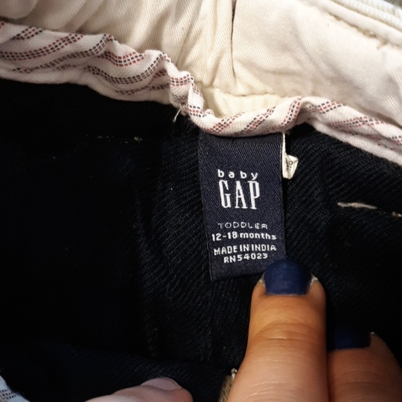 #662 Baby Gap pants. Size: 12-18Months. - Picture 3 of 6